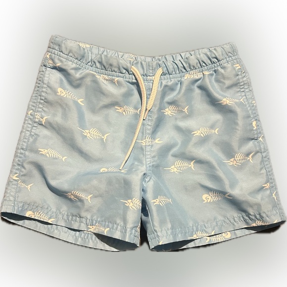 MarineDream Kids Fish Bone Swim Trunks Maamgic 5/6 - Picture 1 of 3